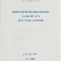 Reunion Program
