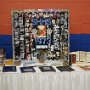 1973 poster board, yearbooks and memorabilia
