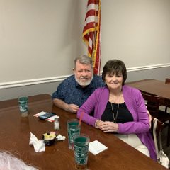 Karen (Faulk) Oates and Kenny