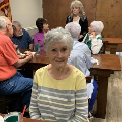 Marvin's wife Lynne Sisk