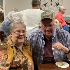 Theresa (McKnight) Woodruff and Darrell
