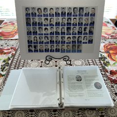 1965 Memorial Display